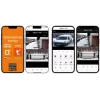 HILOOK Orllo TZ19 Dual IP Kamera (4MP+4MP Wi-Fi 4K KI)