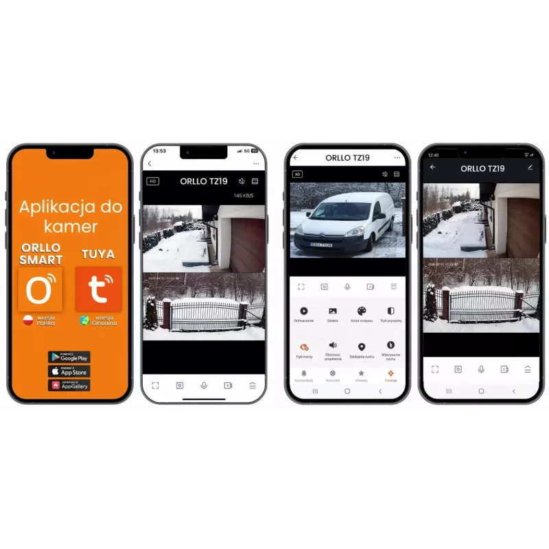 HILOOK Orllo TZ19 Dual IP Kamera (4MP+4MP Wi-Fi 4K KI)