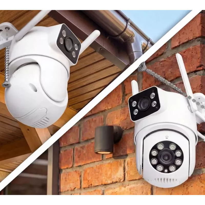 HILOOK Orllo TZ19 Dual IP Kamera (4MP+4MP Wi-Fi 4K KI)