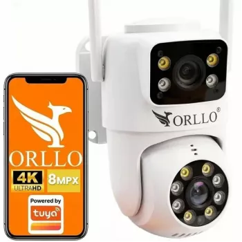 HILOOK Orllo TZ19 Dual IP Kamera (4MP+4MP Wi-Fi 4K KI)