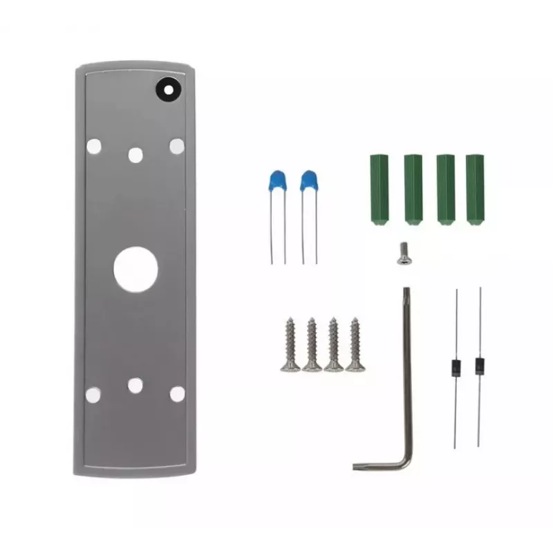 VIDOS ZS52 Kombinationsschloss - Mechanisches 4-stelliges Zahlenschloss für Tore, Türen, Schränke