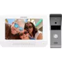 Hikvision DS-KIS203T 2-Draht-Analog-Video-Türsprechanlagen-Set mit 7-Zoll-Innenstation und 2-MP-Außenstation