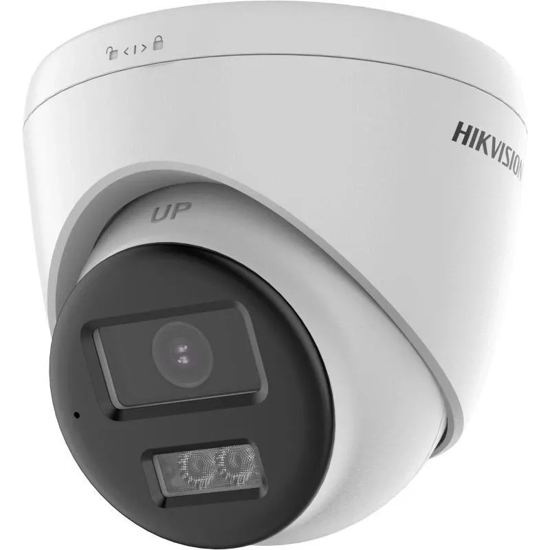 Hikvision DS-2CE78D0T-LTS(2.8mm) 2 MP HD-TVI Turret Dome Kamera mit Gegensprechfunktion, Festbrennweitenobjektiv