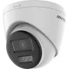 Hikvision DS-2CE78D0T-LTS(2.8mm) 2 MP HD-TVI Turret Dome Kamera mit Gegensprechfunktion, Festbrennweitenobjektiv