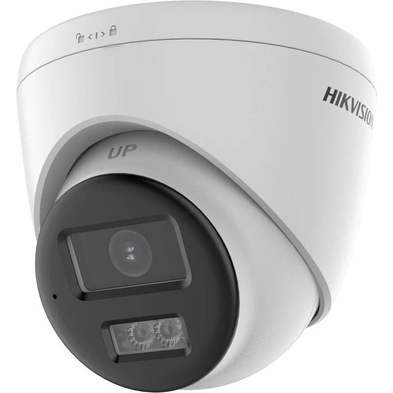 Hikvision DS-2CE78D0T-LTS(2.8mm) 2 MP HD-TVI Turret Dome Kamera mit Gegensprechfunktion, Festbrennweitenobjektiv