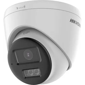 Hikvision DS-2CE78D0T-LTS(2.8mm) 2 MP HD-TVI Turret Dome Kamera mit Gegensprechfunktion, Festbrennweitenobjektiv