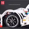 MOULD KING Mercedes-AMG C63 DTM Rennwagen 1:8 Maßstab Bausteine-Set (2270 Teile) - MK13075