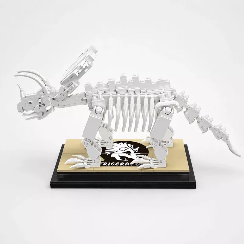 Mould King Triceratops Dinosaur Fossil 29006 Bausteine-Set (397 Teile)