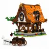 Mould King Medieval World Log Cabin 16054 Bausteine-Set (2192 Teile)