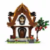 Mould King Medieval World Log Cabin 16054 Bausteine-Set (2192 Teile)