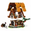 Mould King Medieval World Log Cabin 16054 Bausteine-Set (2192 Teile)