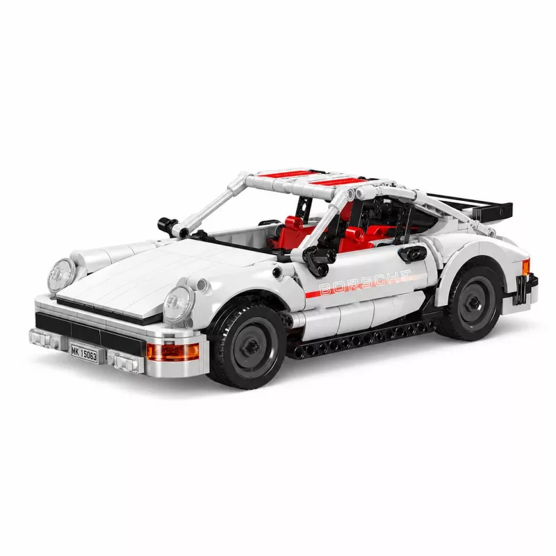 Mould King 911 Pull-Back Sportwagen 15063 Bausteinset 824 Teile