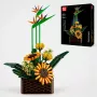 Mould King Birds of Paradise Flower Bouquet 10024 Building Block Set (1608 Teile)