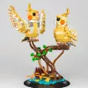 MOULD KING 10150 Black-Capped Lory Building Set | 1.052 Teile