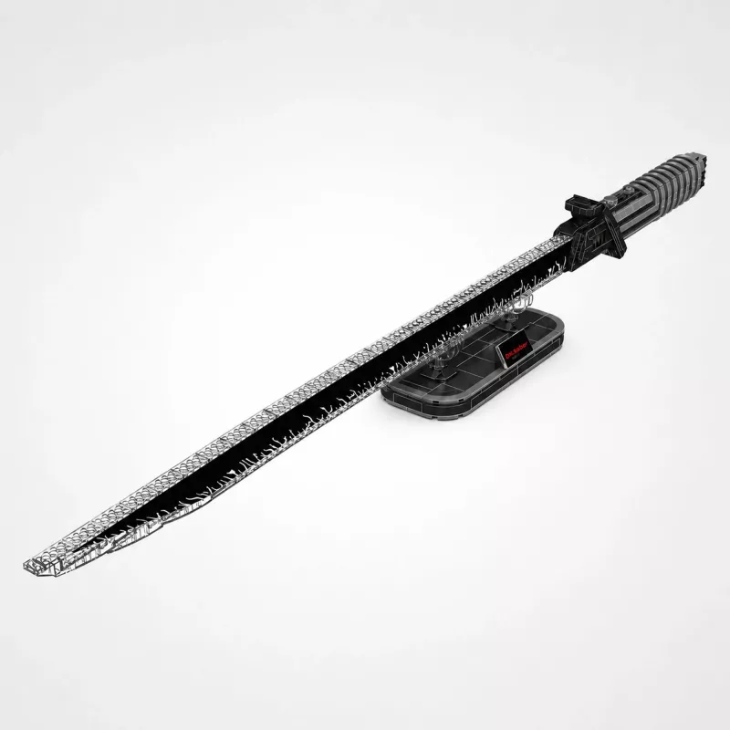 MOULD KING 10138 Black Saber Replik Bausatz, 885 Teile