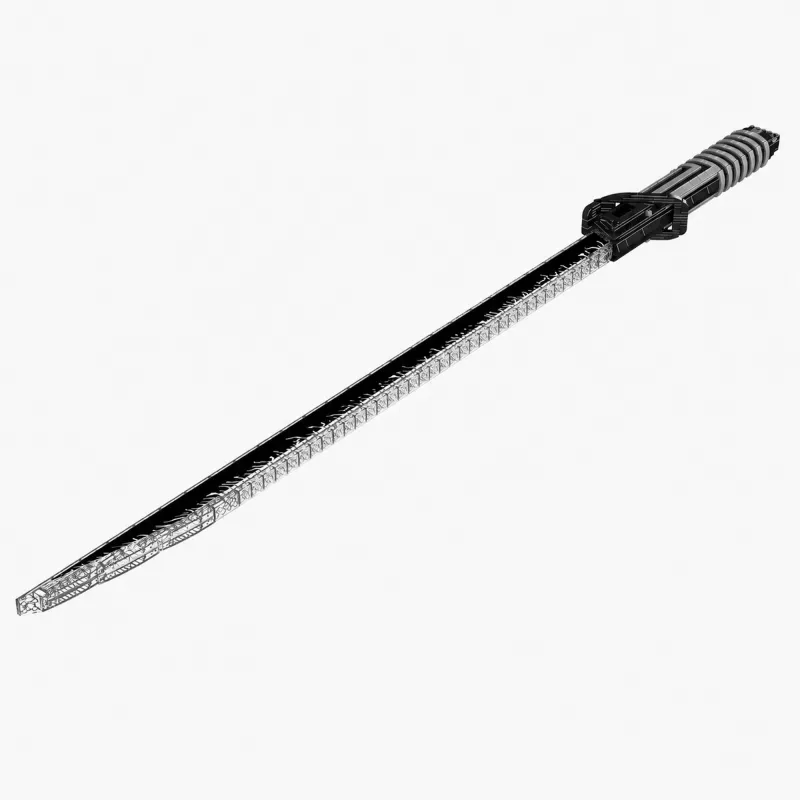 MOULD KING 10138 Black Saber Replik Bausatz, 885 Teile