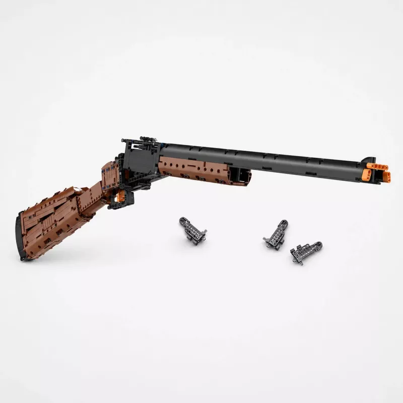 Mould King Double Barrel Shotgun 14016S Bausteine-Set (1054 Teile)