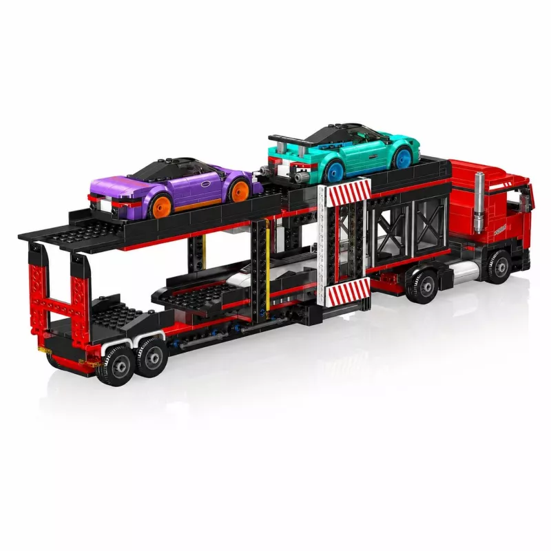 Mould King Sportwagen-Transporter LKW 24078 Bausteine-Set 997 Teile