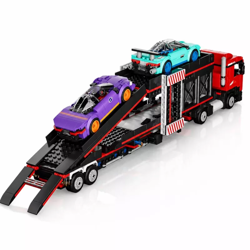 Mould King Sportwagen-Transporter LKW 24078 Bausteine-Set 997 Teile