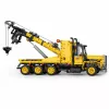 MOULD KING Abschleppwagen 17011S Bausteine-Set (1277 Teile) - Fernbedienungs- & App-gesteuertes Technik-Modell