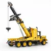 MOULD KING Abschleppwagen 17011S Bausteine-Set (1277 Teile) - Fernbedienungs- & App-gesteuertes Technik-Modell