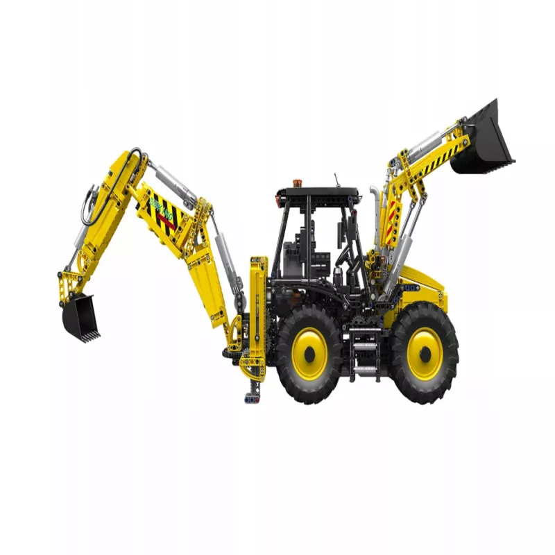 MOULD KING Bulldozer 17036 Baukasten (2239 Teile)