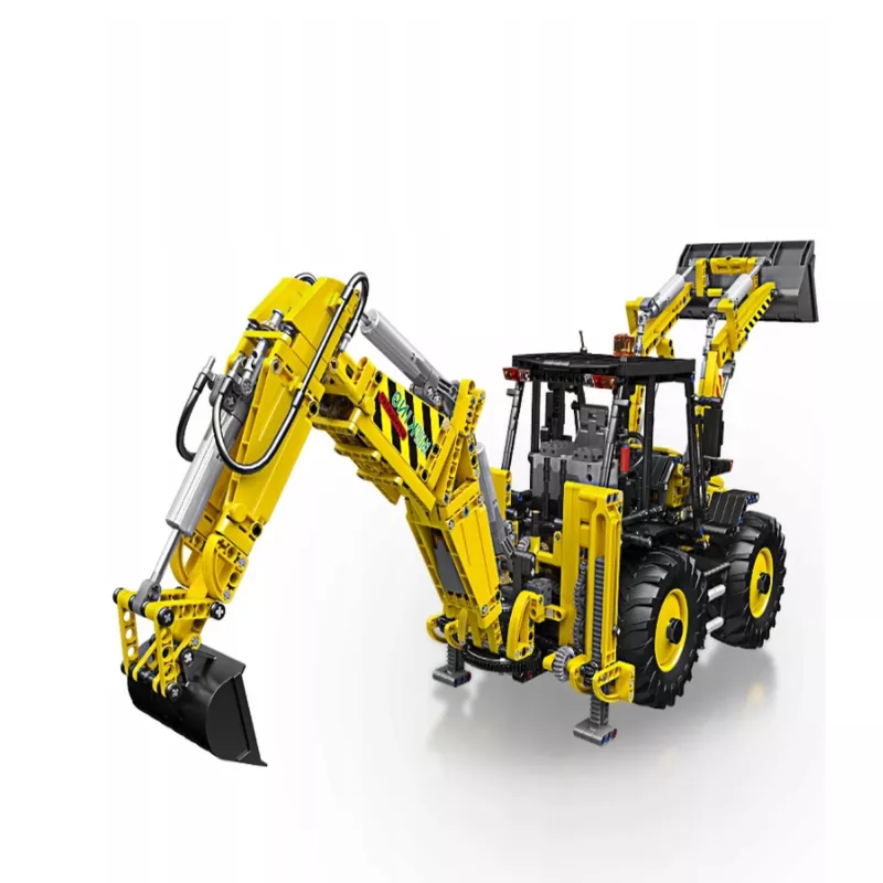 MOULD KING Bulldozer 17036 Baukasten (2239 Teile)
