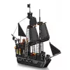 MOULD KING Black Pearl Piratenschiff Baukasten 10195 - 932 Teile