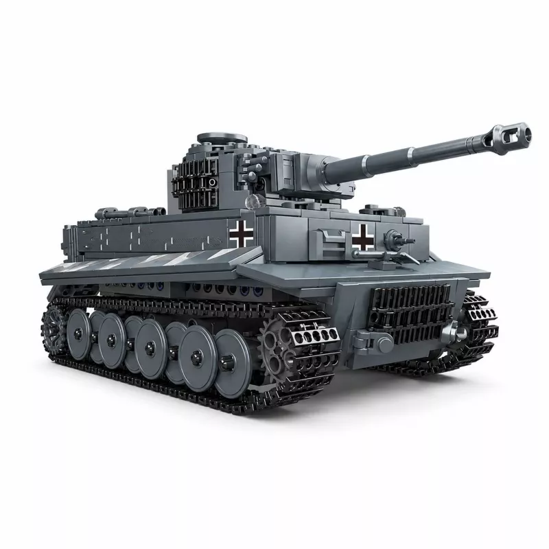 Mould King Tiger Heavy Tank 20014S Bausteine-Set (850 Teile)