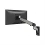 Ergotron LX Pro Single Monitor Arm - Polished Aluminum - Desk Clamp/Grommet Mount - für Displays bis 34 inch