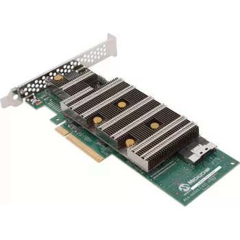 Microchip Adaptec SmartRAID 3254-8i RAID-Controller, 4 GB, SAS/NVMe, 8 Ports, PCIe x8, 24 Gbit/s, Low Profile