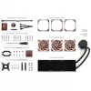 Noctua NL-LC1-36 AIO Flüssigkeitskühler 360mm, Schwarz/Braun
