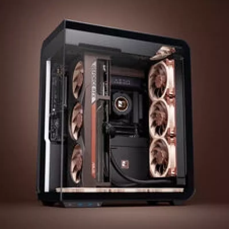 Noctua NL-LC1-36 AIO Flüssigkeitskühler 360mm, Schwarz/Braun