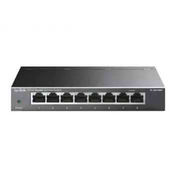 TP-Link TL-SG108S 8-Port Gigabit Desktop Switch Metallgehäuse V4.4