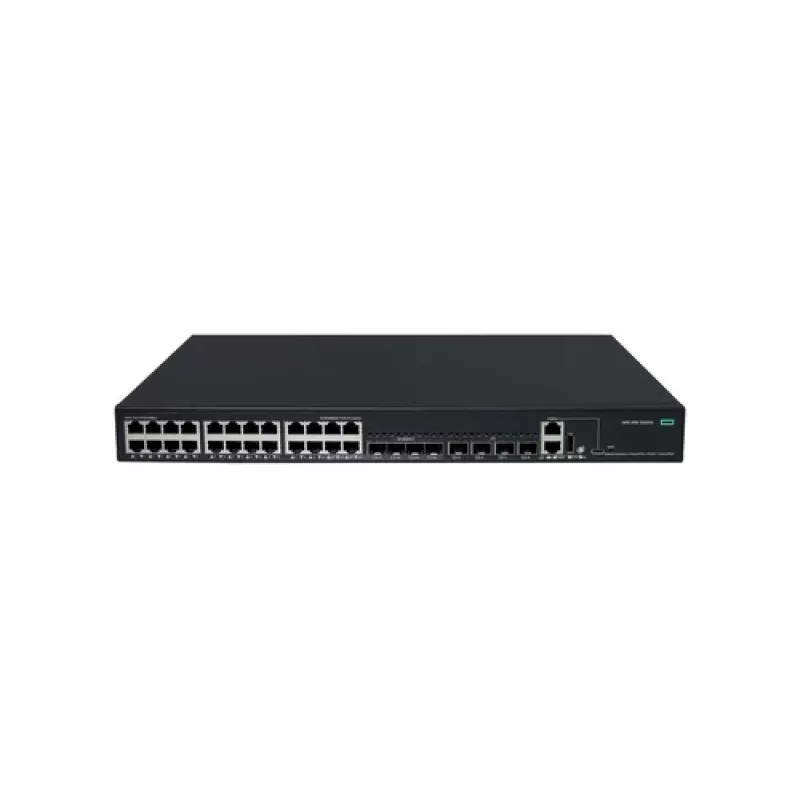 HPE Aruba Networking CW 2150 24G PoE+ 4SFP Managed Switch