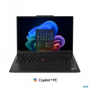 Lenovo ThinkPad X1 Carbon Gen 14 Intel Core Ultra X7 358H 64GB 1TB SSD 14 inch WUXGA IPS Touchscreen Windows 11 Pro Schwarz