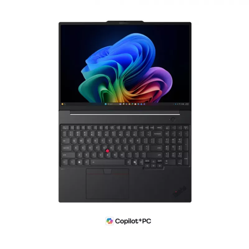 Lenovo ThinkPad T16 Gen 5 21WT000WMH Business-Laptop, Intel Core Ultra 5 325, 16 Zoll WUXGA, 16GB LPDDR5x, 512GB SSD, Windows 11 Pro, englische QWERTY-Tastatur