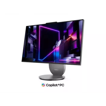 Lenovo Yoga 27IPH11 All-in-One Desktop, 27 inch QHD IPS, Intel Core Ultra 5 325, 16GB LPDDR5X, 1TB SSD, Intel Graphics, Windows 11 Home, Englisch, Luna Grey