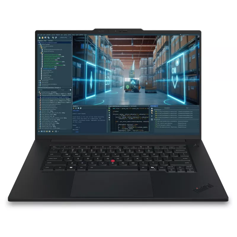 Lenovo ThinkPad P1 Gen 9 21UE - Intel Core Ultra 7 356H - Win 11 Pro - RTX PRO 2000 Blackwell - 64 GB RAM - 1 TB SSD TCG Opal Encryption 2, NVMe, Performance - 40,6 cm (16 inch)