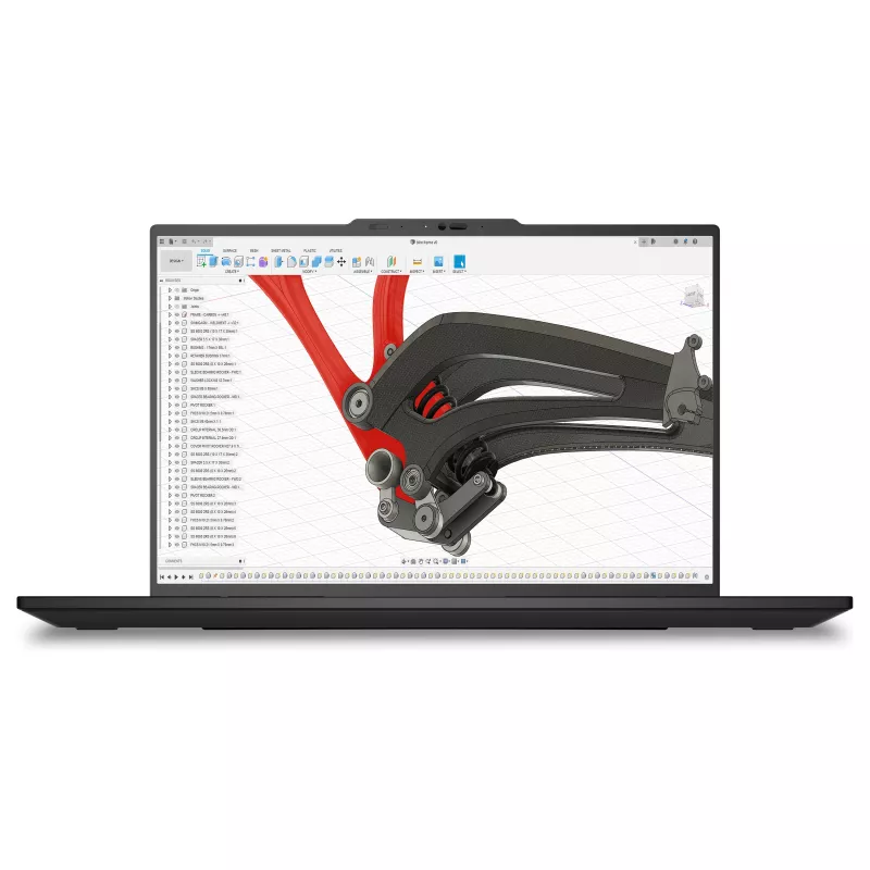 Lenovo ThinkPad P1 Gen 9 21UE - Intel Core Ultra 7 356H - Win 11 Pro - RTX PRO 2000 Blackwell - 64 GB RAM - 1 TB SSD TCG Opal Encryption 2, NVMe, Performance - 40,6 cm (16 inch)