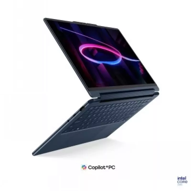 Lenovo Yoga 9 2-in-1 14IPH11 Intel, Cosmic Blue, 14 Zoll OLED Touchscreen 2.8K WQXGA+, Intel Core Ultra 7 355, 32 GB LPDDR5X, 1 TB SSD, Intel Graphics, Windows 11 Home, Englische Tastatur, Hintergrundbeleuchtung, Wi-Fi 7, Bluetooth 5.4, Ohne Netzteil