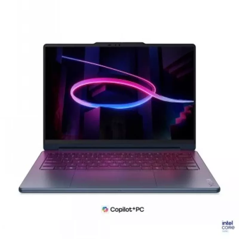 Lenovo Yoga 9 2-in-1 14IPH11 Intel, Cosmic Blue, 14 Zoll OLED Touchscreen 2.8K WQXGA+, Intel Core Ultra 7 355, 32 GB LPDDR5X, 1 TB SSD, Intel Graphics, Windows 11 Home, Englische Tastatur, Hintergrundbeleuchtung, Wi-Fi 7, Bluetooth 5.4, Ohne Netzteil