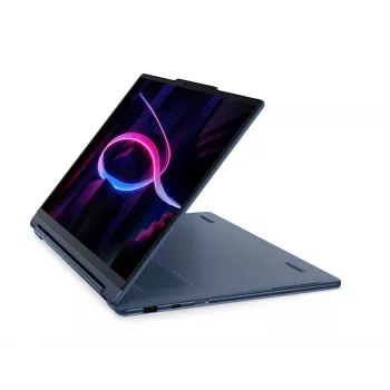 Lenovo Yoga 9 2-in-1 14IPH11 Intel, Cosmic Blue, 14 Zoll OLED Touchscreen 2.8K WQXGA+, Intel Core Ultra 7 355, 32 GB LPDDR5X, 1 TB SSD, Intel Graphics, Windows 11 Home, Englische Tastatur, Hintergrundbeleuchtung, Wi-Fi 7, Bluetooth 5.4, Ohne Netzteil