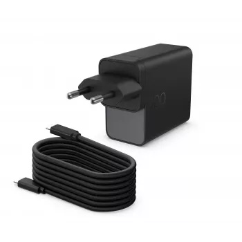 HP GaN Wall Charger - USB-C Power Supply - 100W - Schwarz