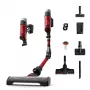 ROWENTA X-Force Flex 9.60 Complete RH2099 Akku-Staubsauger, Schwarz/Rot