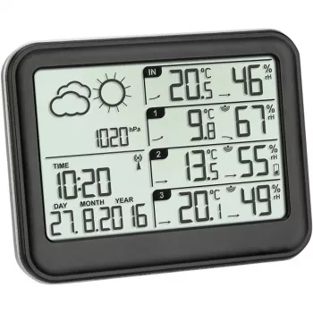 TFA 35.1142.01 View Funk-Wetterstation