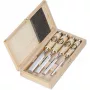 Kirschen Stechbeitel-Set 4-teilig 1141 HK in Holzbox