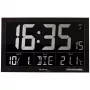 Technoline WS 8007 Digitaler Wecker - Schwarz - LCD - Funkgesteuert - Batteriebetrieben