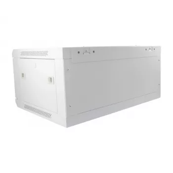 ALLNET ALL-SMC6406GRAU 19 inch 6U Wandmontage-Netzwerkschrank Lichtgrau SMC-Serie