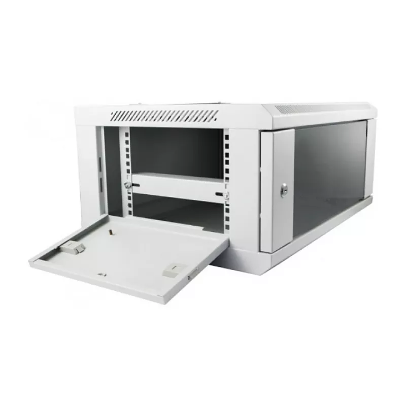 ALLNET ALL-SMC6406GRAU 19 inch 6U Wandmontage-Netzwerkschrank Lichtgrau SMC-Serie